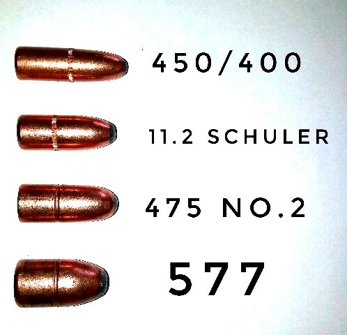 Big Bore Rare Caliber Selection